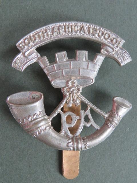 British Army 4th & 5th Battalions The Somerset Light Infantry (Prince Albert's) Cap Badge