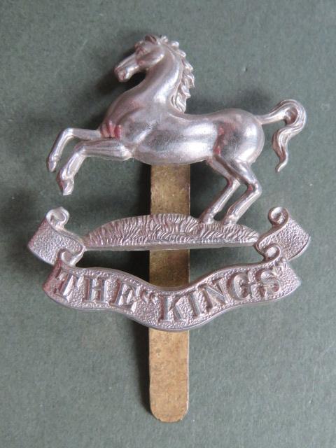 British Army The 7th Battalion, The King's Regiment (Liverpool) Cap Badge