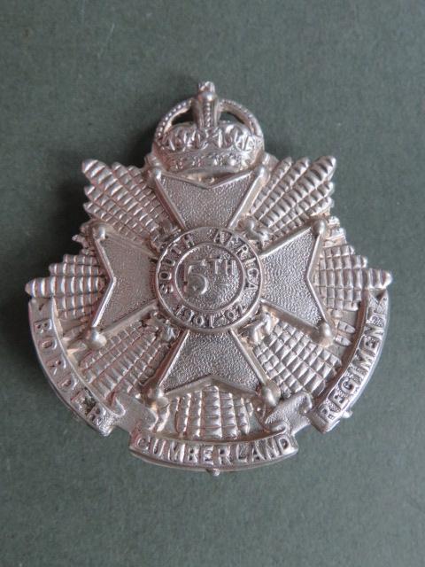 British Army 5th Battalion, The Border Regiment Cap Badge