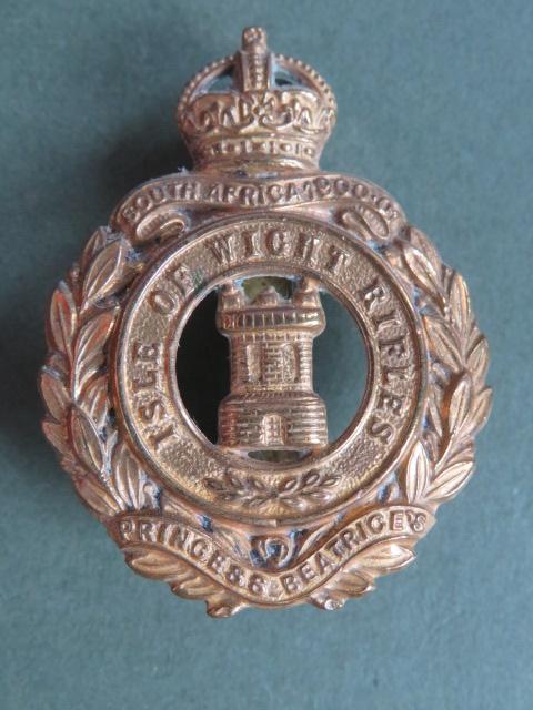 British Army 8th (Isle of Wight, Princess Beatrice's) Battalion, The Hampshire Regiment Cap Badge