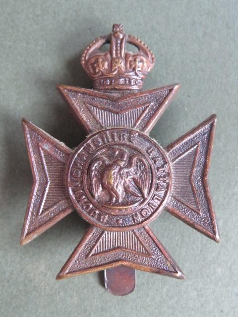 British Army The Buckinghamshire Regiment, The Oxfordshire and Buckinghamshire Light Infantry, Cap Badge