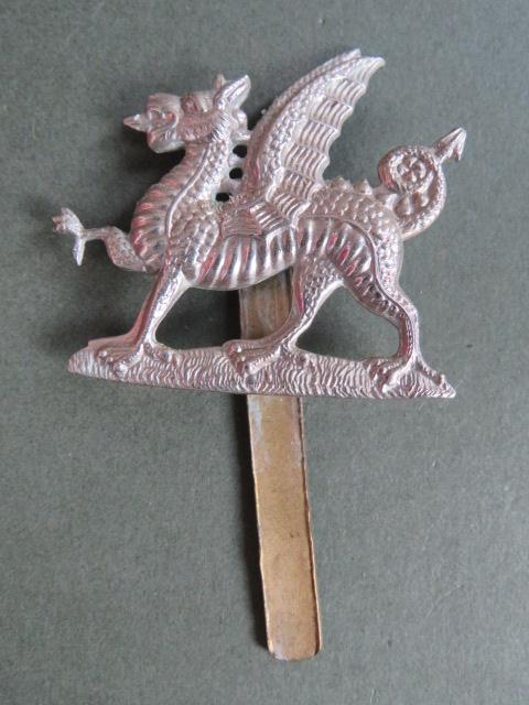 British Army 1st Battalion, The Monmouthshire Regiment Cap Badge