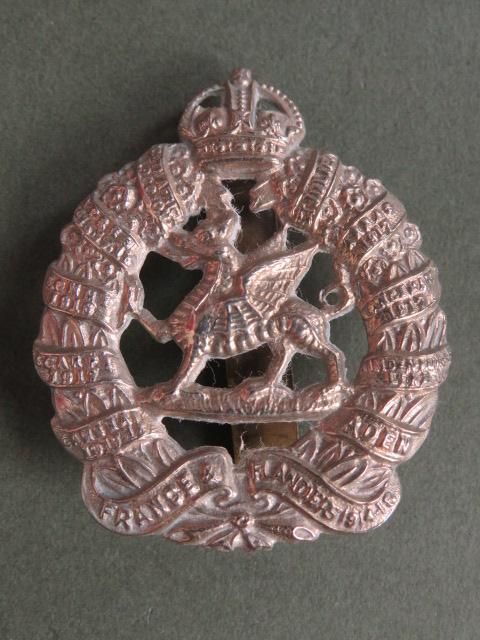 British Army 1st Battalion, The Monmouthshire Regiment Cap Badge