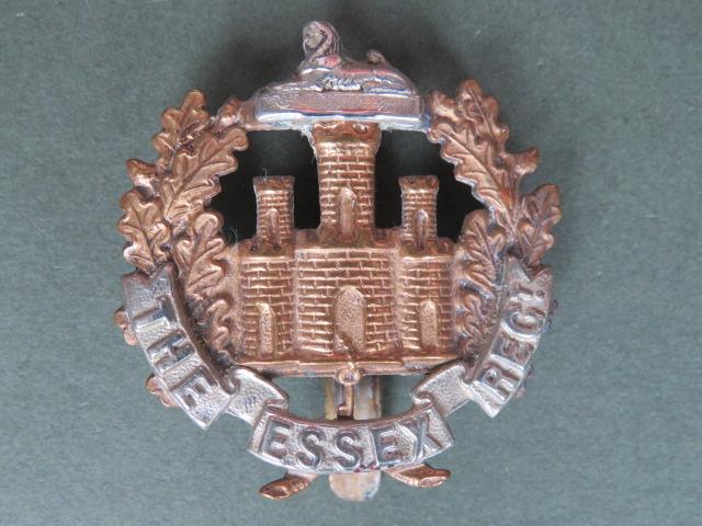 British Army 8th Battalion, The Essex Regiment Cap Badge