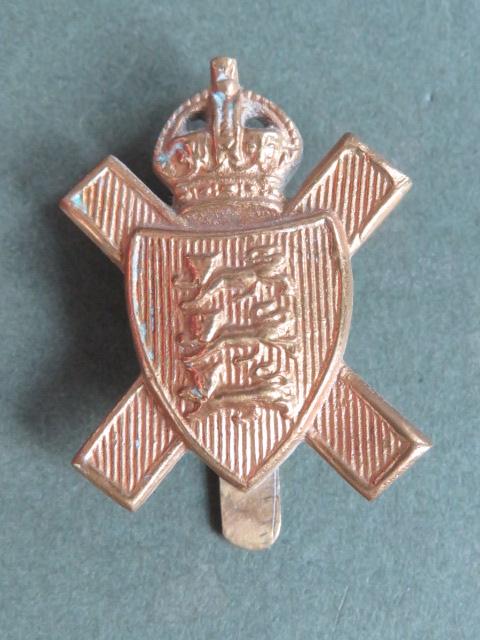 British Army 11th (Royal Militia Island of Jersey) Battalion, The Hampshire Regiment Cap Badge