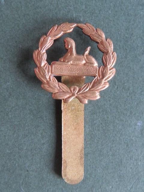 British Army Gloucestershire Regiment (Territorial Force) Back Badge