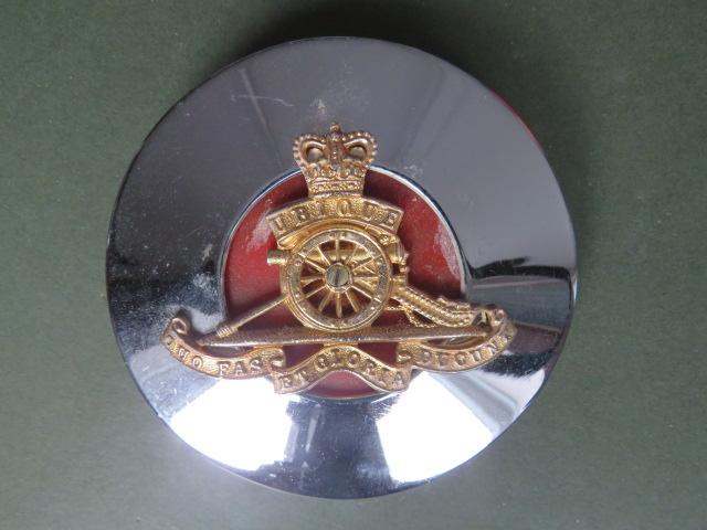 British Army 103rd Air Defence Regiment RA (The Lancashire Artillery Volunteers Pipe Band) Pipers Plaid Brooch
