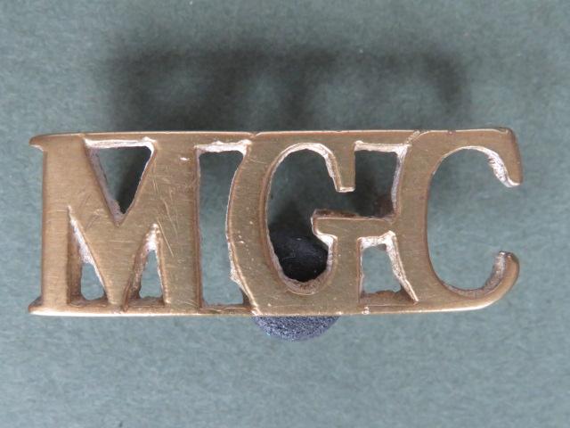 British Army Machine Gun Corps Shoulder Title