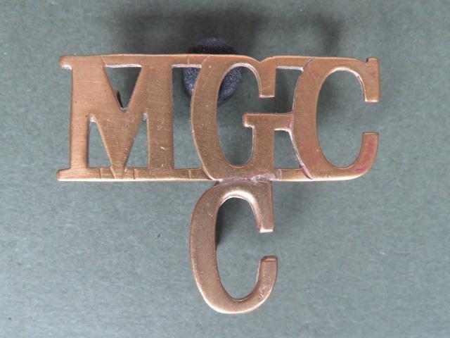 British Army Machine Gun Corps (Cavalry) Shoulder Title t