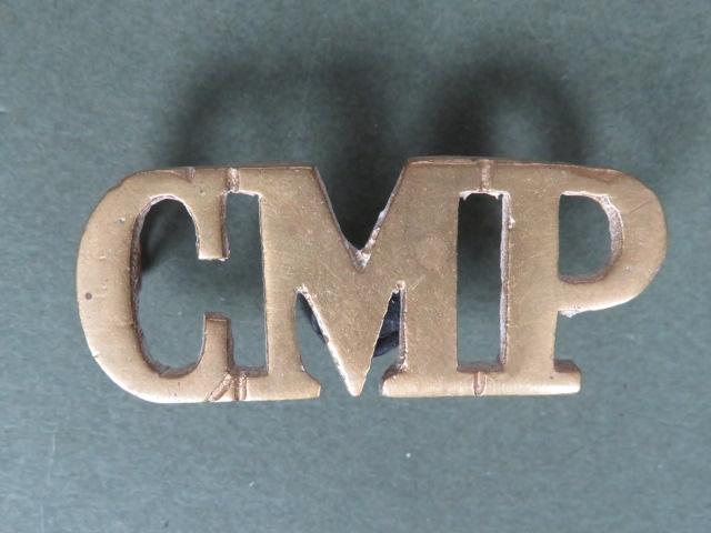 British Army Corps of Military Police Shoulder Title