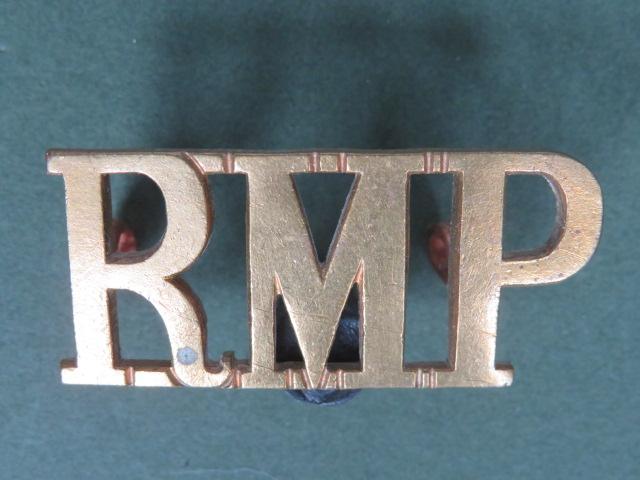 British Army Royal Military Police Shoulder Title