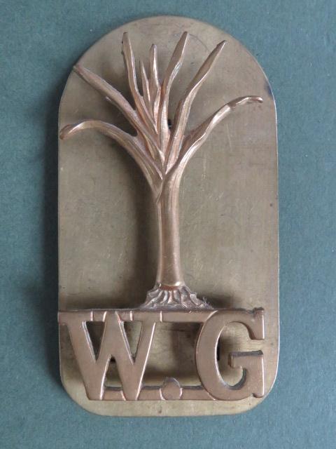 British Army Welsh Guards Shoulder Title