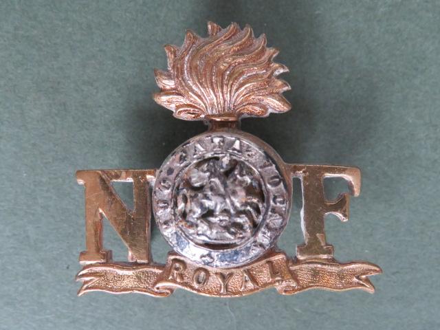 British Army Northumberland Fusiliers Officer's Shoulder Title