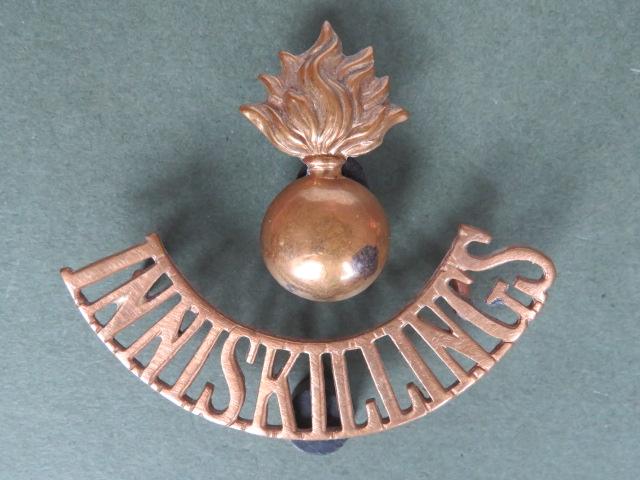 British Army Royal Inniskillings Fusiliers Shoulder Title