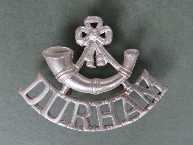 British Army Durham Light Infantry Post 1952 Shoulder Titles