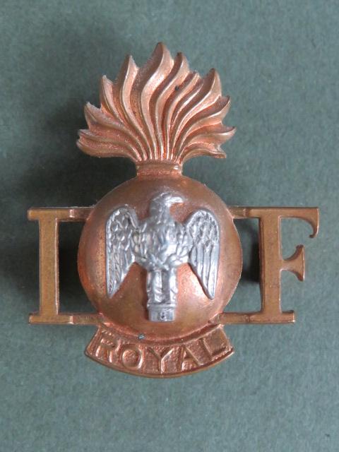 British Army The Royal Irish Fusiliers Shoulder Title