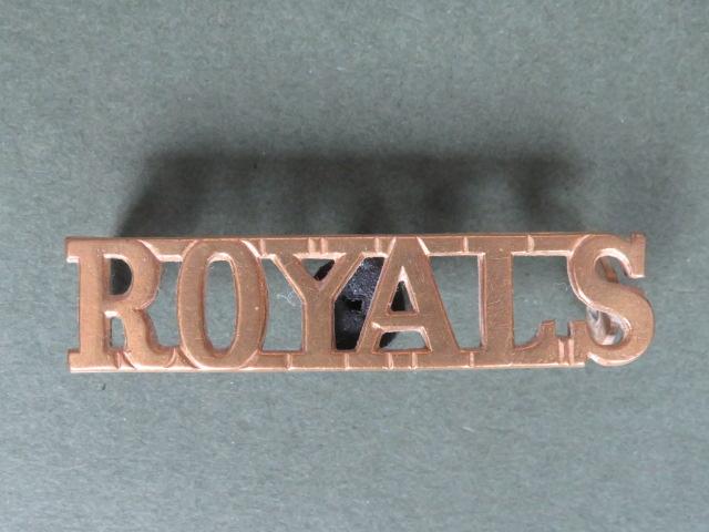 British Army The Royal Dragoons (1st Dragoons) Shoulder Title