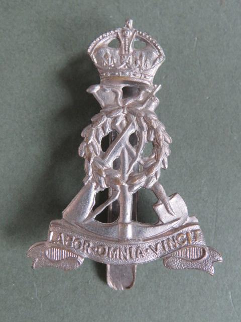British Army Pre 1953 Royal Pioneer Corps Cap Badge