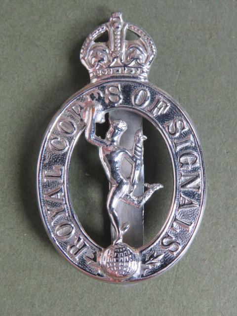 British Army Pre 1953 Royal Signals Cap Badge