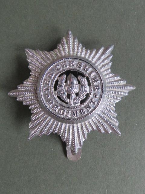 British Army The Cheshire Regiment Cap Badge