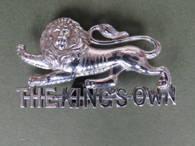 British Army 10th Battalion, The King's Own Royal Regiment (Lancaster) Cap Badge