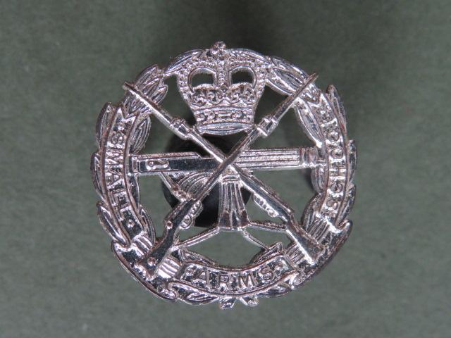 British Army Small Arms School Corps Post 1953 Officers' Cap Badge