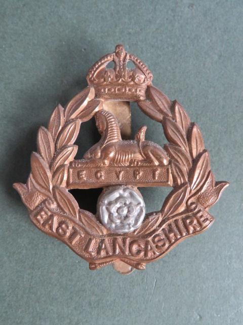 British Army The East Lancashire (3rd Militia Battalion) Cap Badge