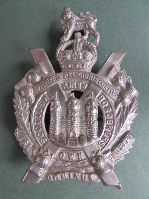 British Army Pre 1953 The King's Own Scottish Borderers Cap Badge