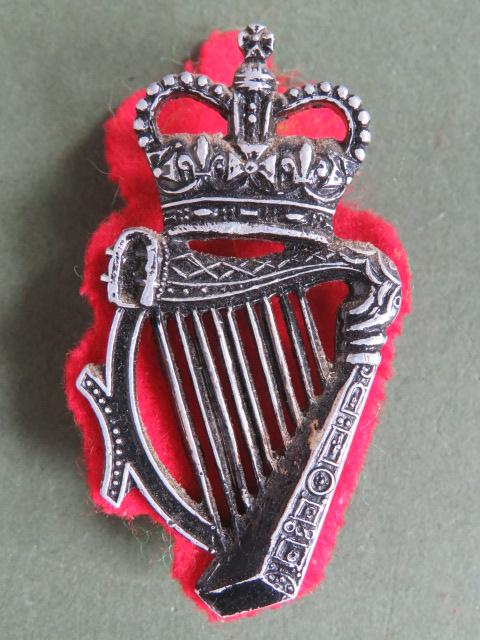 Royal Ulster Constabulary Post 1953 Cap Badge