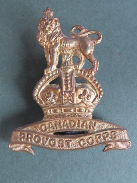 Canada Army 1940-1953 Canadian Provost Corps Cap Badge