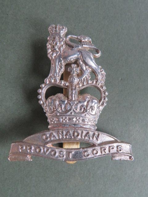 Canada Army 1953 to Unification Canadian Provost Corps Cap Badge