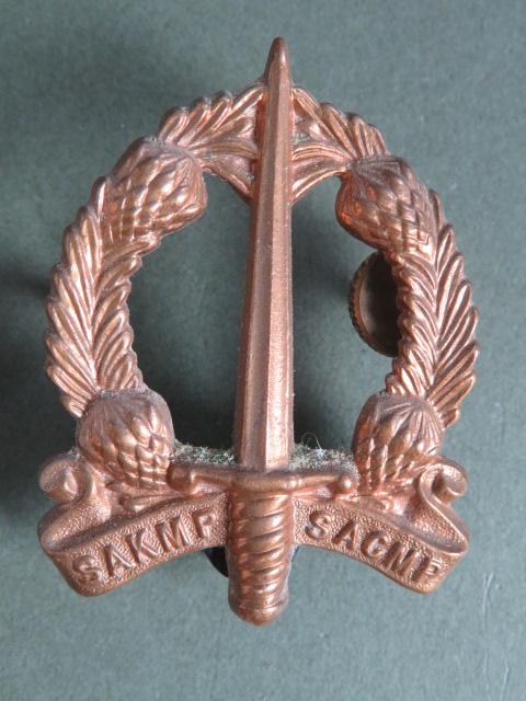 South Africa Army Corps of Military Police Cap Badge