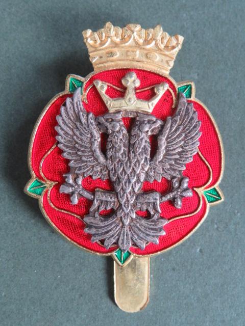 British Army The Royal Mercian and Lancastrian Yeomanry Cap Badge