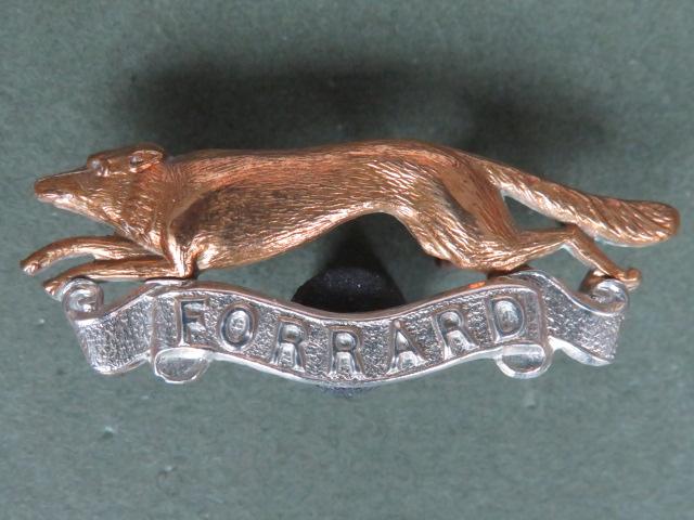 British Army East Riding of Yorkshire Yeomanry Cap Badge