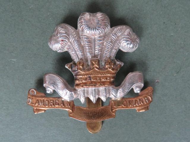 British Army The Glamorganshire Yeomanry (Dragoons) Cap Badge