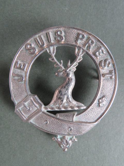 British Army The Lovat Scouts Cap Badge