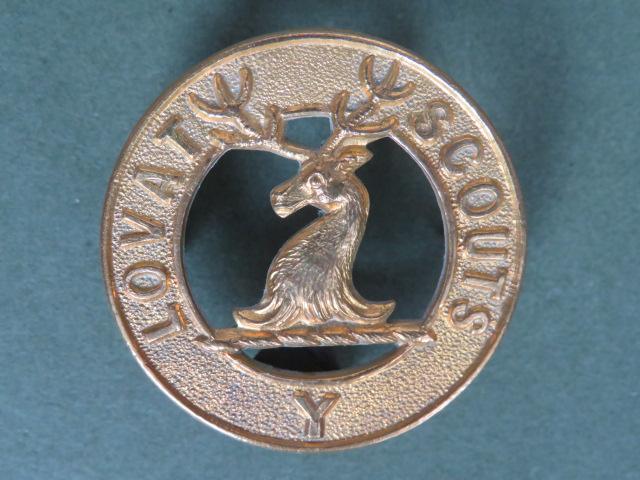 British Army The Lovat Scouts Cap Badge