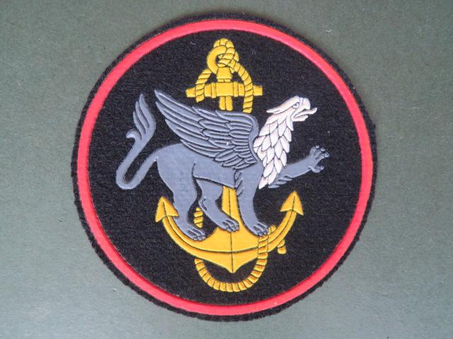 Russian Federation Navy 810th Naval Infantry Brigade Shoulder Patch