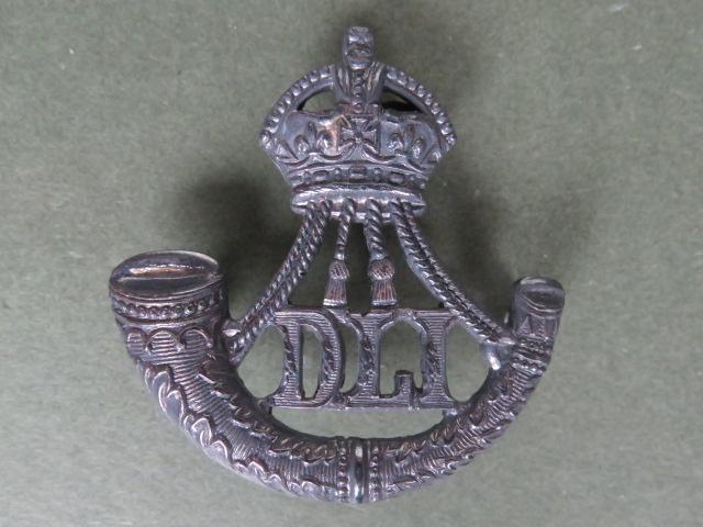 British Army Durham Light Infantry Officers' Cap Badge