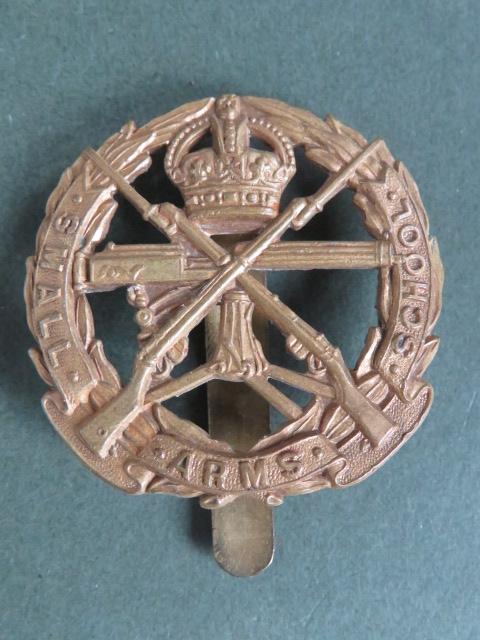 British Army Pre 1953 Small Arms School Corps Cap Badge