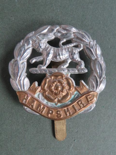 British Army Pre 1946 The Hampshire Regiment Cap Badge