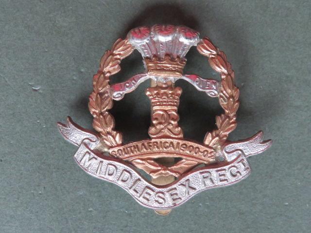 British Army 7th, 8th & 9th Battalions (The Duke of Cambridge Own) Middlesex Regiment Cap Badge