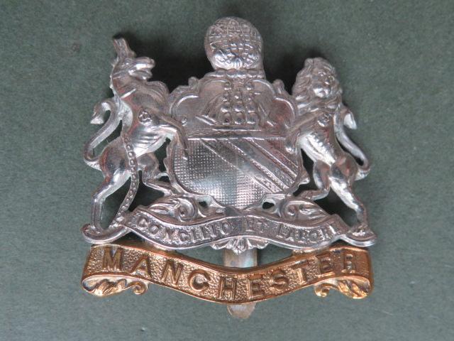 British Army WW1 The Manchester Regiment Cap Badge