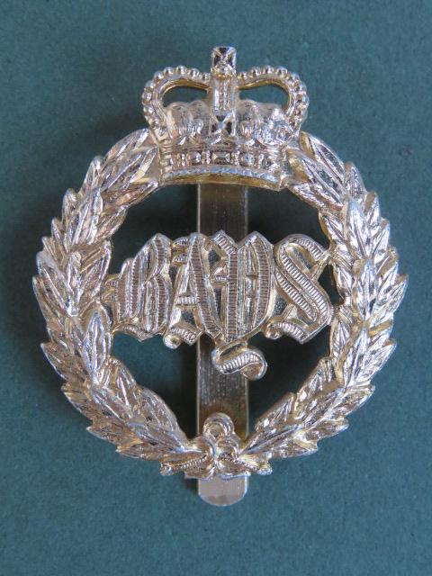 British Army The Queen's Bays (2nd Dragoon Guards) Cap Badge