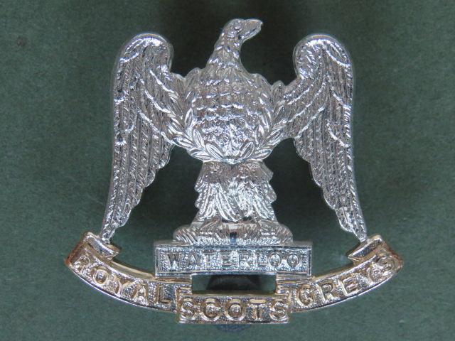 British Army Royal Scots Greys (2nd Dragoon Guards) Cap Badge