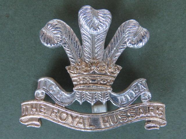 British Army The Royal Hussars Cap Badge