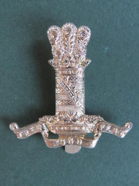 British Army 11th Hussars (Prince Albert's Own) Cap Badge