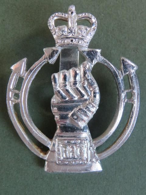 British Army Royal Armoured Corps Cap Badge