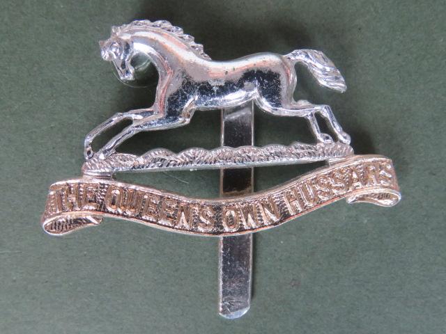 British Army The Queen's Own Hussars Cap Badge