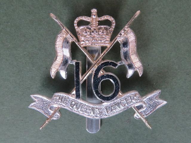 British Army 16/5thThe Queen's Royal Lancers Cap Badge